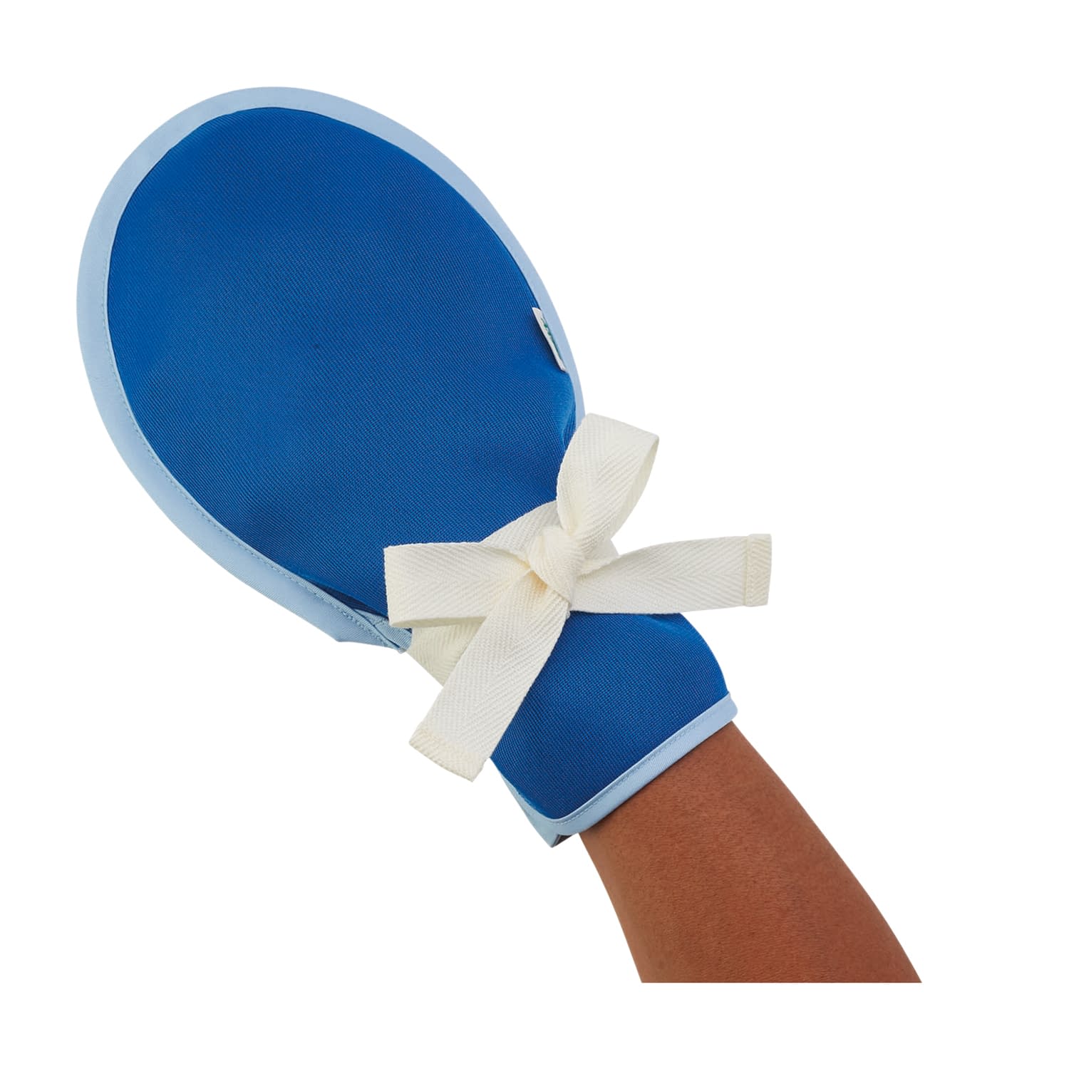 フラット安心ミトンNo．2ひもタイプ 25-7034-00 日本エンゼル 1763(ブルー)2コイリ