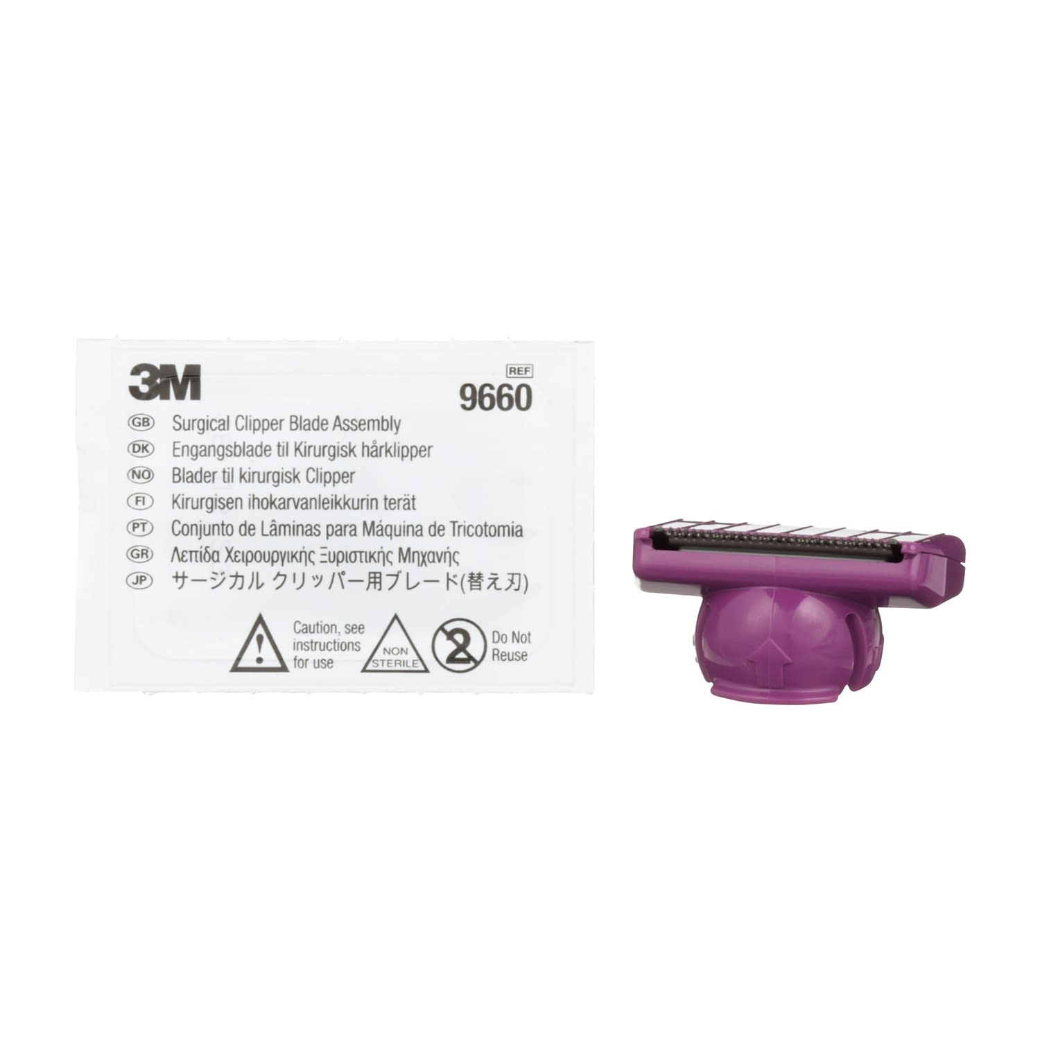 サージカルクリッパー(可動)用替刃 バリカン 25-7069-00 スリーエムジャパン 9660(50マイ)