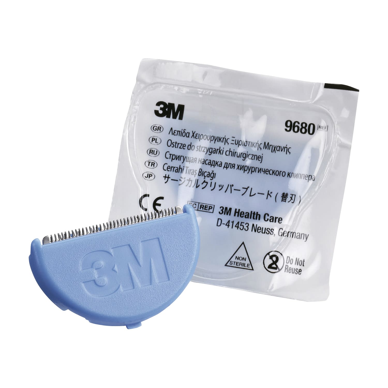 サージカルクリッパープロ用替刃 剃毛機 25-3734-02 スリーエムジャパン 9680(50マイ)