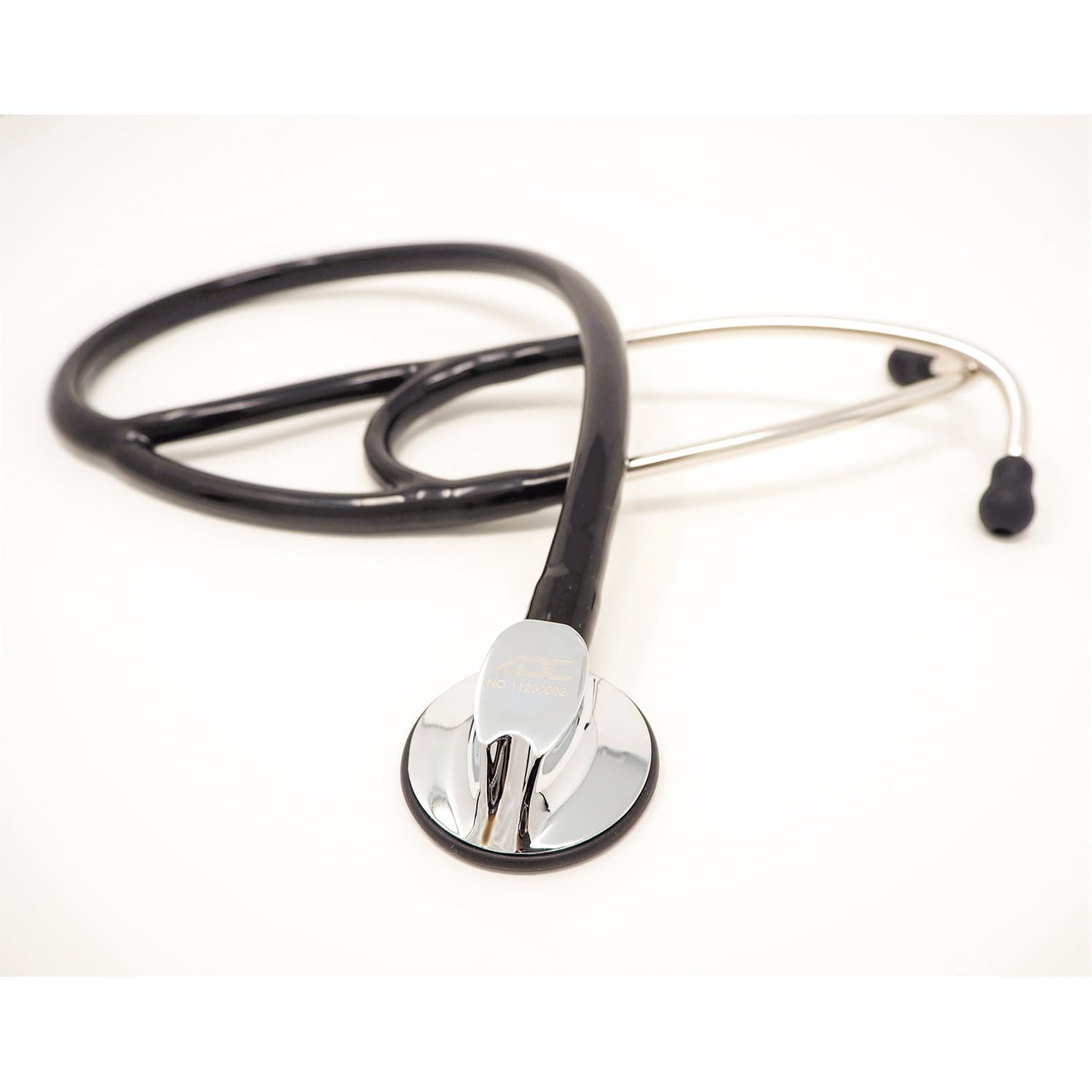 ADスコープ カーディーロジーライト 聴診器 25-5909-0001 ブラック ADC