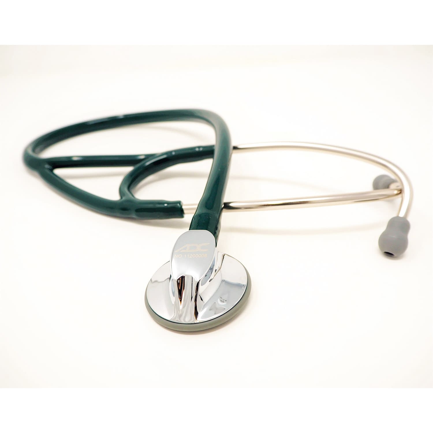 聴診器 ADスコープ カーディーロジーライト 聴診器 25-5909-0001 ブラック ADC