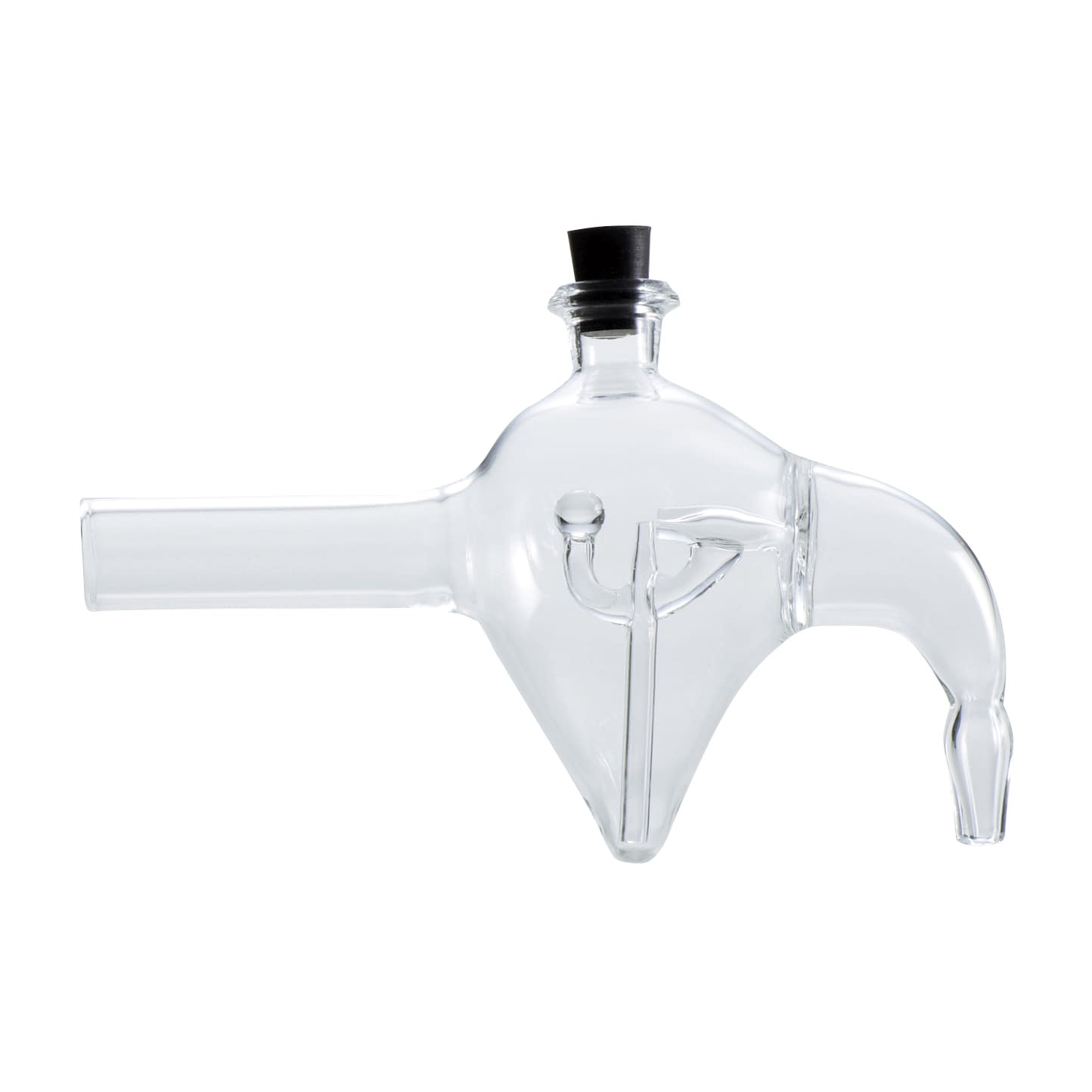 硝子ネブライザーピストル(三角型) 三角型 02-4176-00 桝水