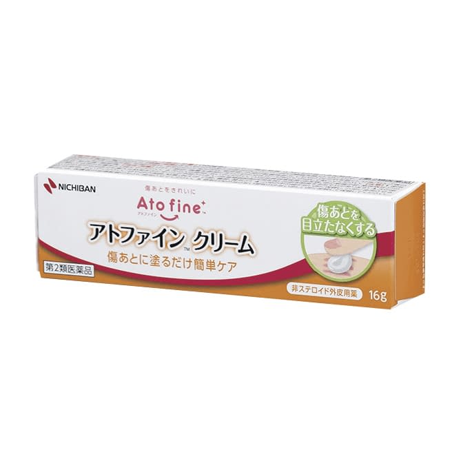 アトファイン クリーム(医薬品) 25-2888-00 ニチバン ATC16(16G)