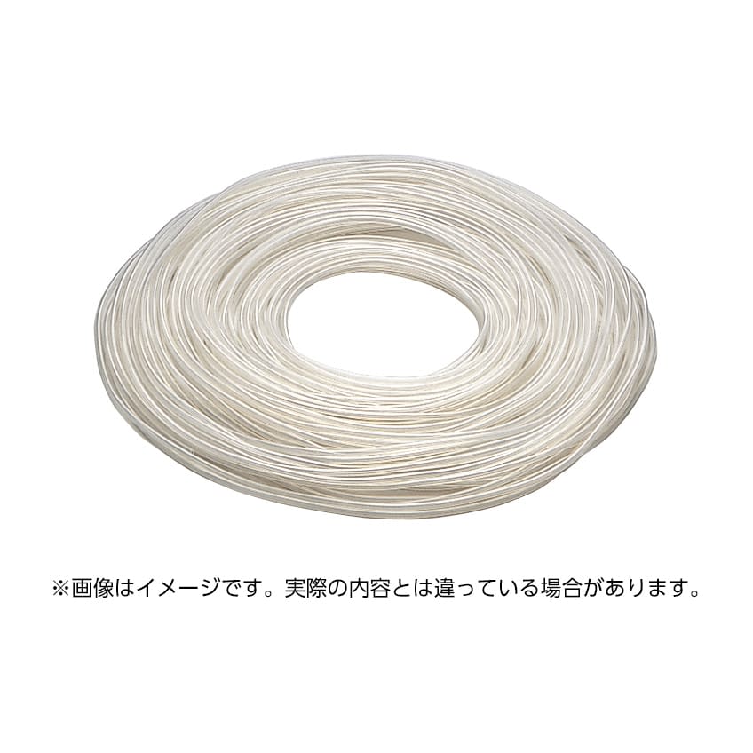 シリコンチューブ(バラ) 07-2697-00 牧口ゴム 4X6MM