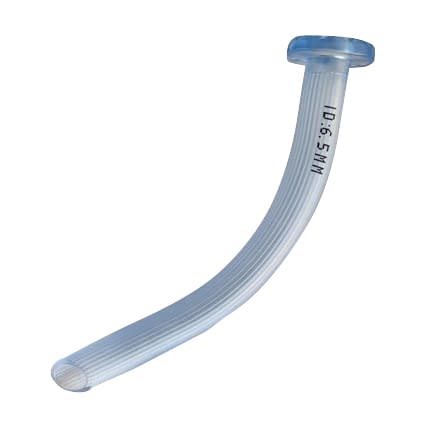 経鼻エアウェイ(標準タイプ) 25-2945-01 フジメディカル NA6500(10コイリ)118MM