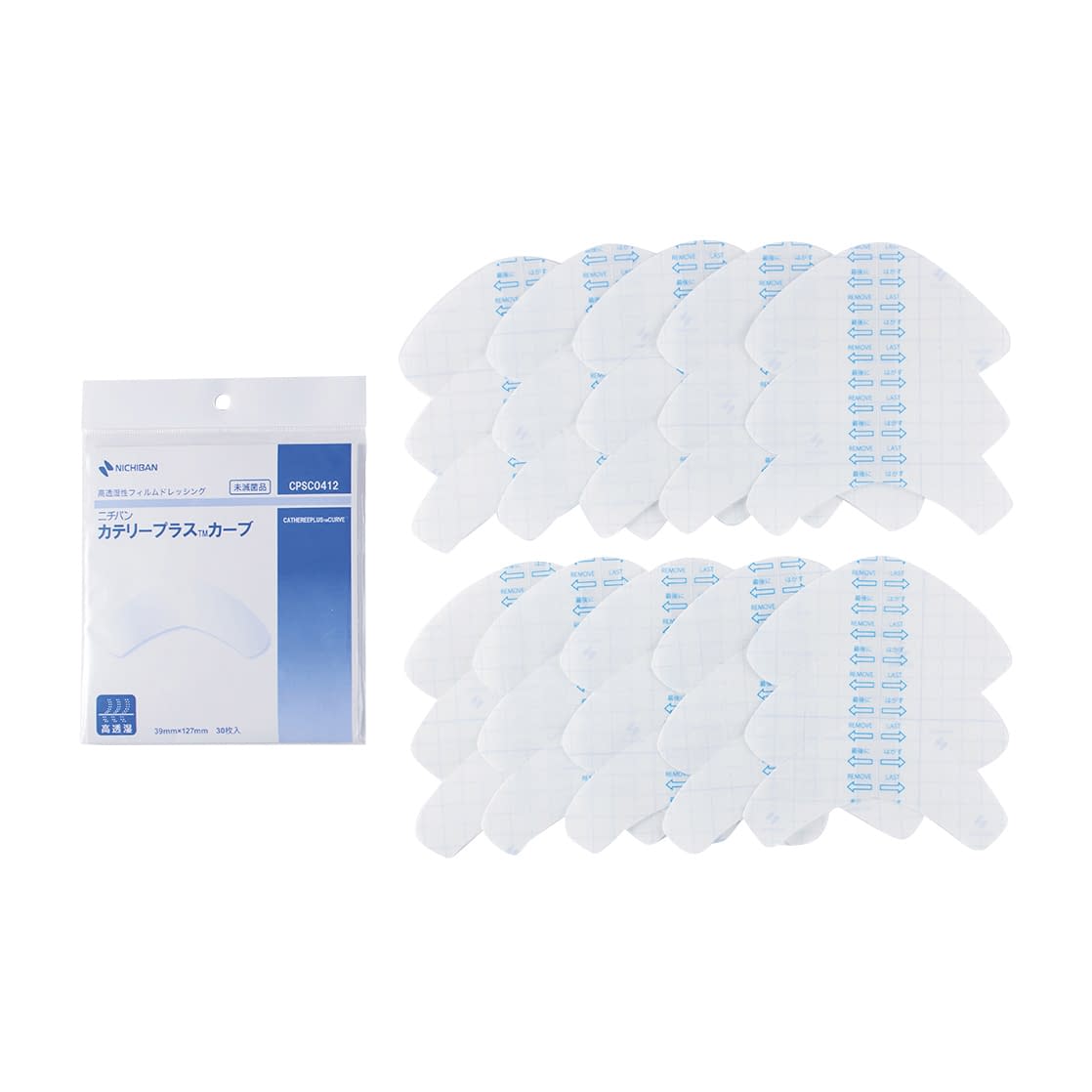 カテリープラス カーブ 25-2886-00 ニチバン CPSC0412(30マイ)