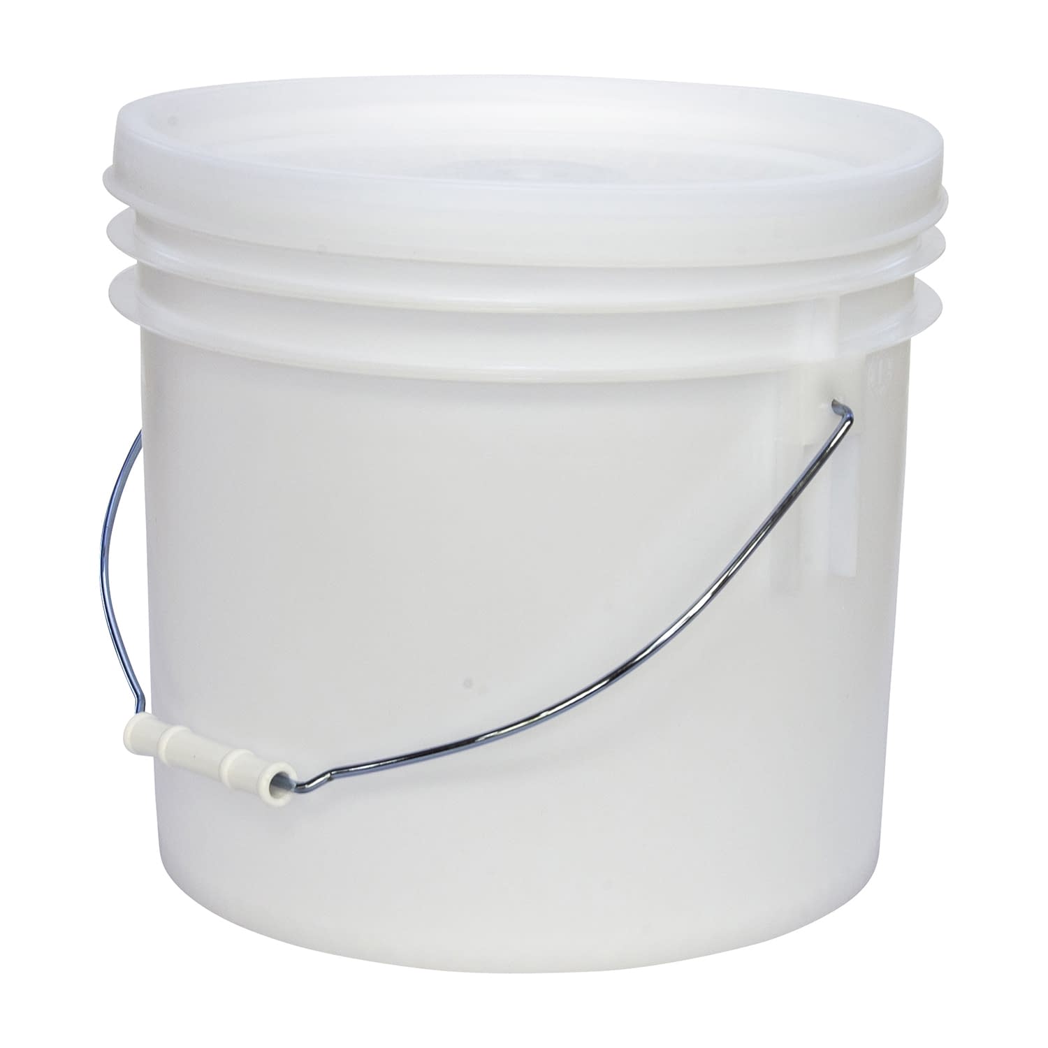 ポリ密閉容器(トスロン) 12L 医療廃棄物処理容器 10-3366-0101 ナチュラル(透明) トスロン 12L(300XH266MM)