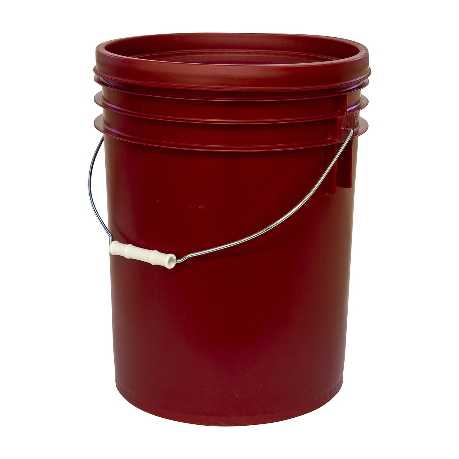 ポリ密閉容器(トスロン) 20L 医療廃棄物処理容器 10-3366-0003 レッド トスロン 20L(300XH386MM)