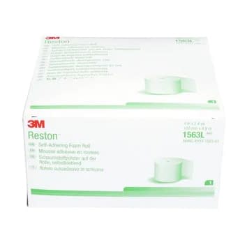 レストン粘着フォームパッド 体圧分散パッド 25-3067-02 スリーエムジャパン 1563L(10CMX4.9M)1カン