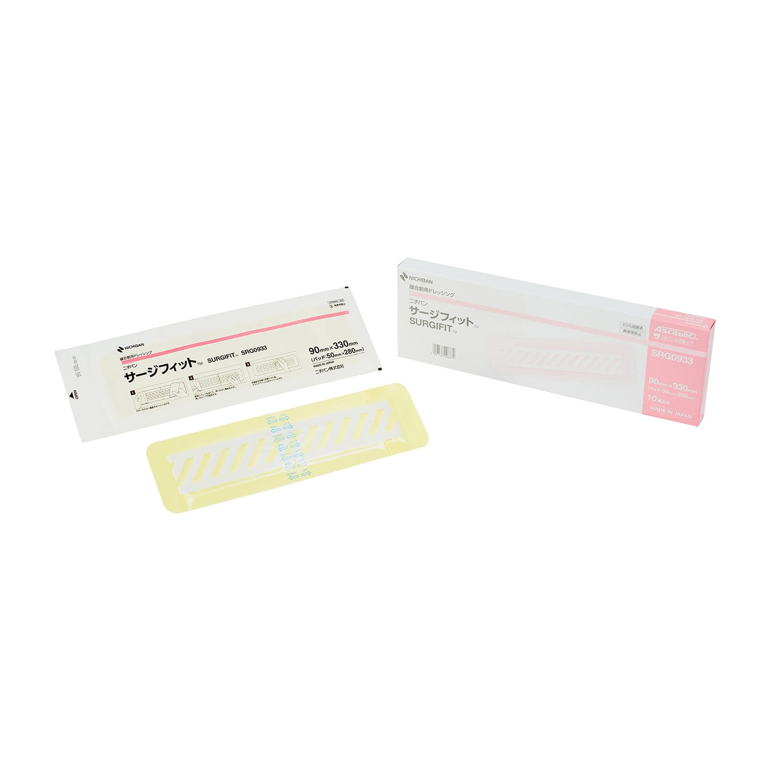 サージフィット 24-7921-05 ニチバン SRG0933(10マイイリ)