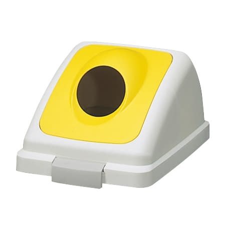 リサイクルトラッシュ(ペットボトル) 丸穴 25-3468-00 山崎産業 YW-132L-OP2-Y(ECO-35