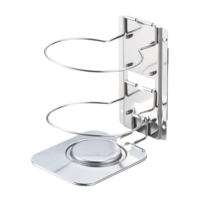 テッテ専用壁掛けホルダー 手指消毒器 24-9659-00 キングジム TEH10シル