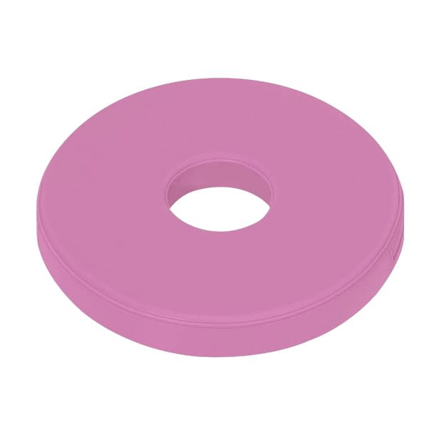 円座クッション 25-2849-0007 ビニルレザーピンク 高田ベッド製作所 TB-1449(40X5CM)