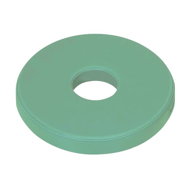 円座クッション 25-2849-0011 ビニルレザーライトグリーン 高田ベッド製作所 TB-1449(40X5CM)