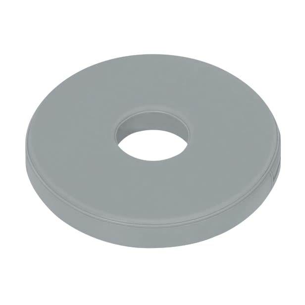 円座クッション 25-2849-0015 ビニルレザーグレー 高田ベッド製作所 TB-1449(40X5CM)