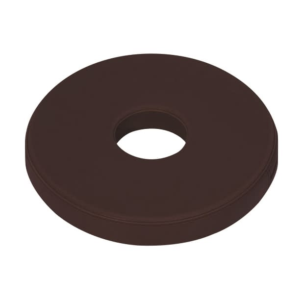 円座クッション 25-2849-0017 ビニルレザー茶 高田ベッド製作所 TB-1449(40X5CM)