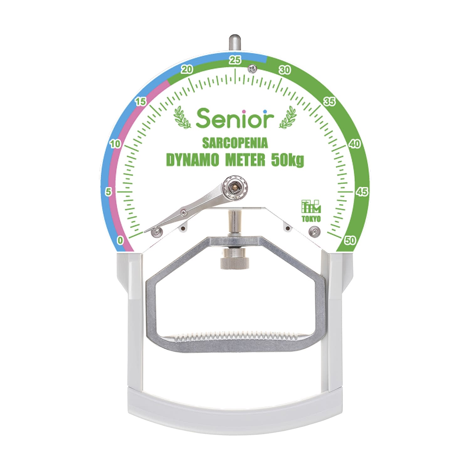 シニア握力計 高齢者用 25-2993-00 ツツミ GM50S