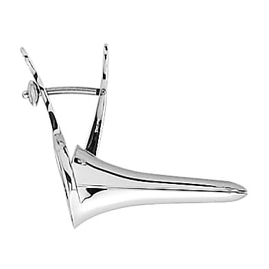 膣鏡(クスコー氏)クローム 05-2305-01 ナミキ・メディカルインストゥルメンツ L