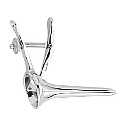 膣鏡(クスコー氏)クローム 05-2305-05 ナミキ・メディカルインストゥルメンツ SSS