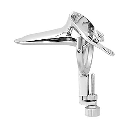 膣鏡(桜井氏)クローム 05-2310-01 ナミキ・メディカルインストゥルメンツ L(31X79MM)