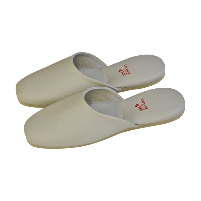 抗ウィルススリッパ ウィルノンB 抗菌スリッパ 25-2999-0004 ベージュ 平野産業 NO.1311(27CM)マエトジ