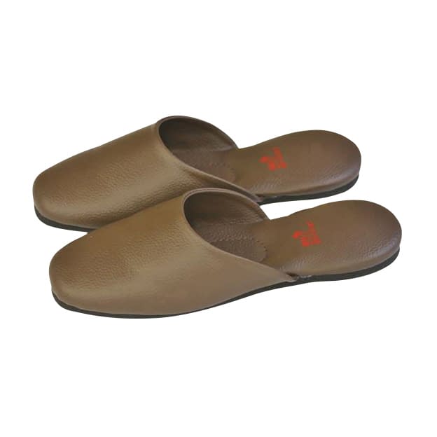 抗ウィルススリッパ ウィルノンB 抗菌スリッパ 25-2999-0005 チョコ 平野産業 NO.1311(27CM)マエトジ