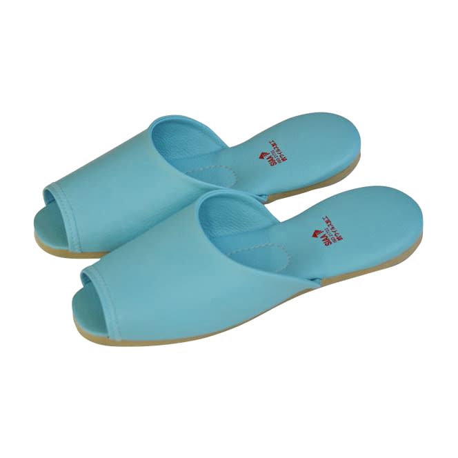 抗ウィルススリッパ ウィルノンD 抗菌スリッパ 25-2999-0103 ブルー 平野産業 NO.1313(27CM)マエビラキ