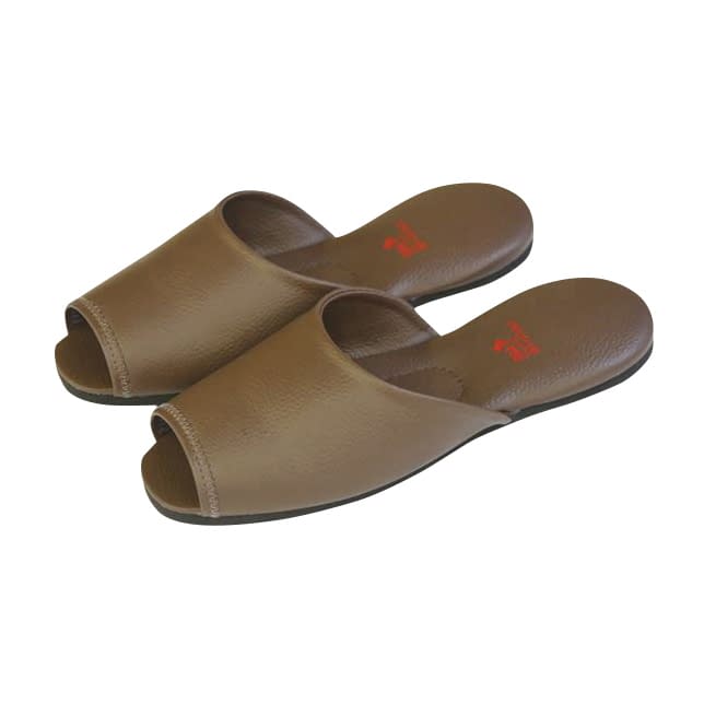 抗ウィルススリッパ ウィルノンD 抗菌スリッパ 25-2999-0105 チョコ 平野産業 NO.1313(27CM)マエビラキ