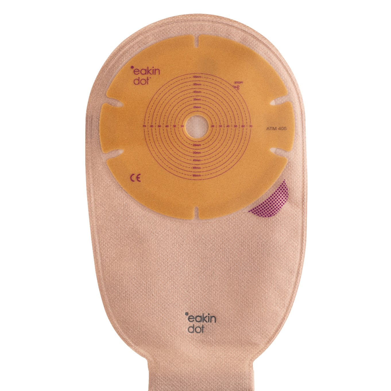 イーキンドット ドレナブル 透明 透明 25-2072-01 イーキンジャパン 840303NF(15-70)10マイ