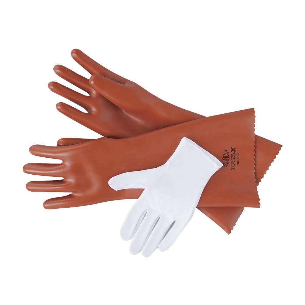 エラストX手袋 X線防護用手袋 02-4705-01 マエダ EX-35