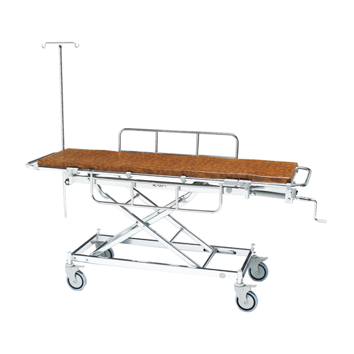 アルミ軽量ストレッチャー(ハイロー型 ダブルロック 01-3655-00 松永製作所 AL-UD-1