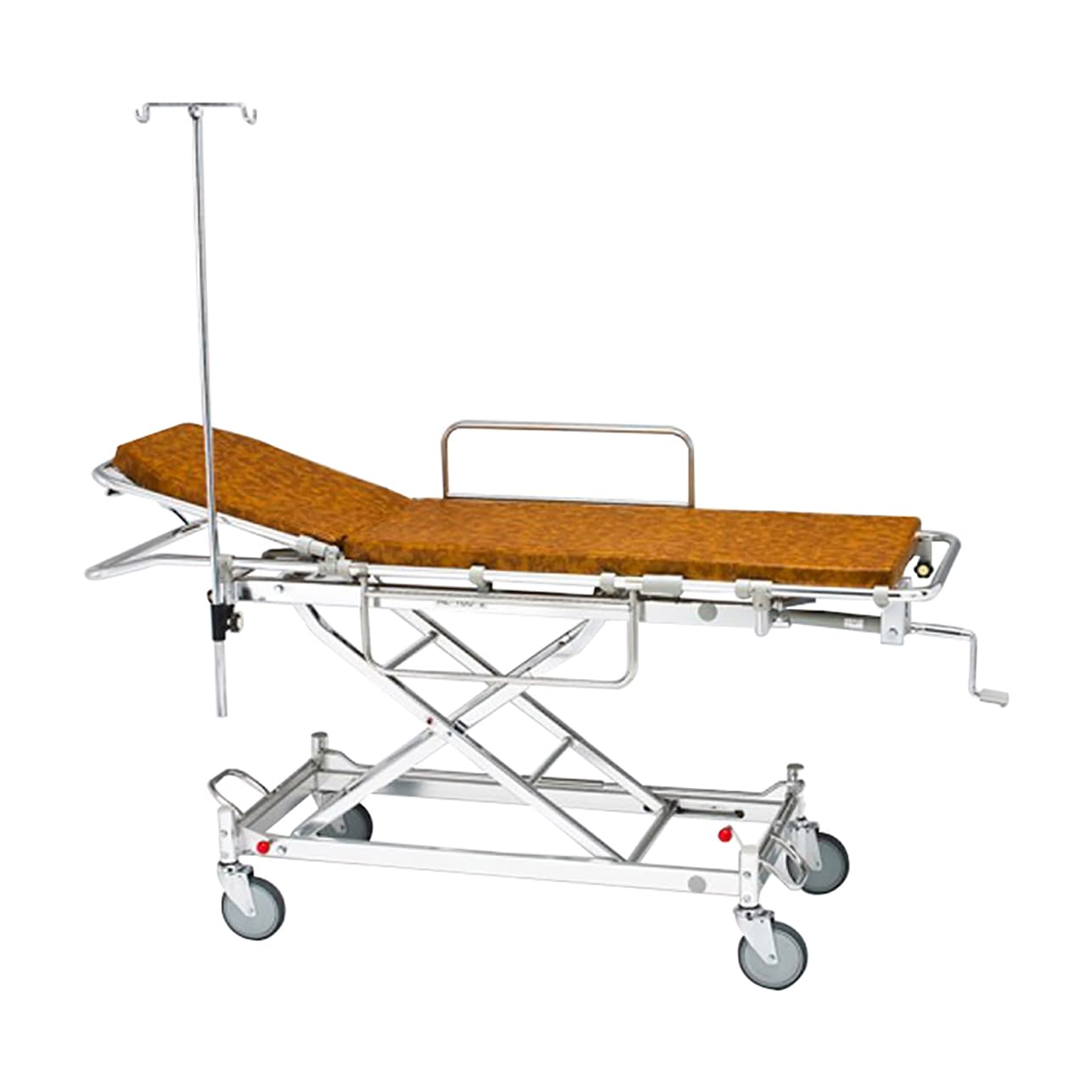 アルミ軽量ストレッチャー(ハイロー型 トータルロック 01-3665-01 松永製作所 AL-TUD-2(セアゲシキ)