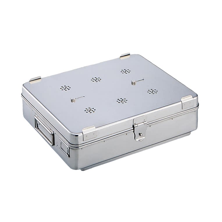 中材用角型カスト(Cタイプ)中 03-3045-02 松本製器 M-32C(32.5X26X8.5CM)