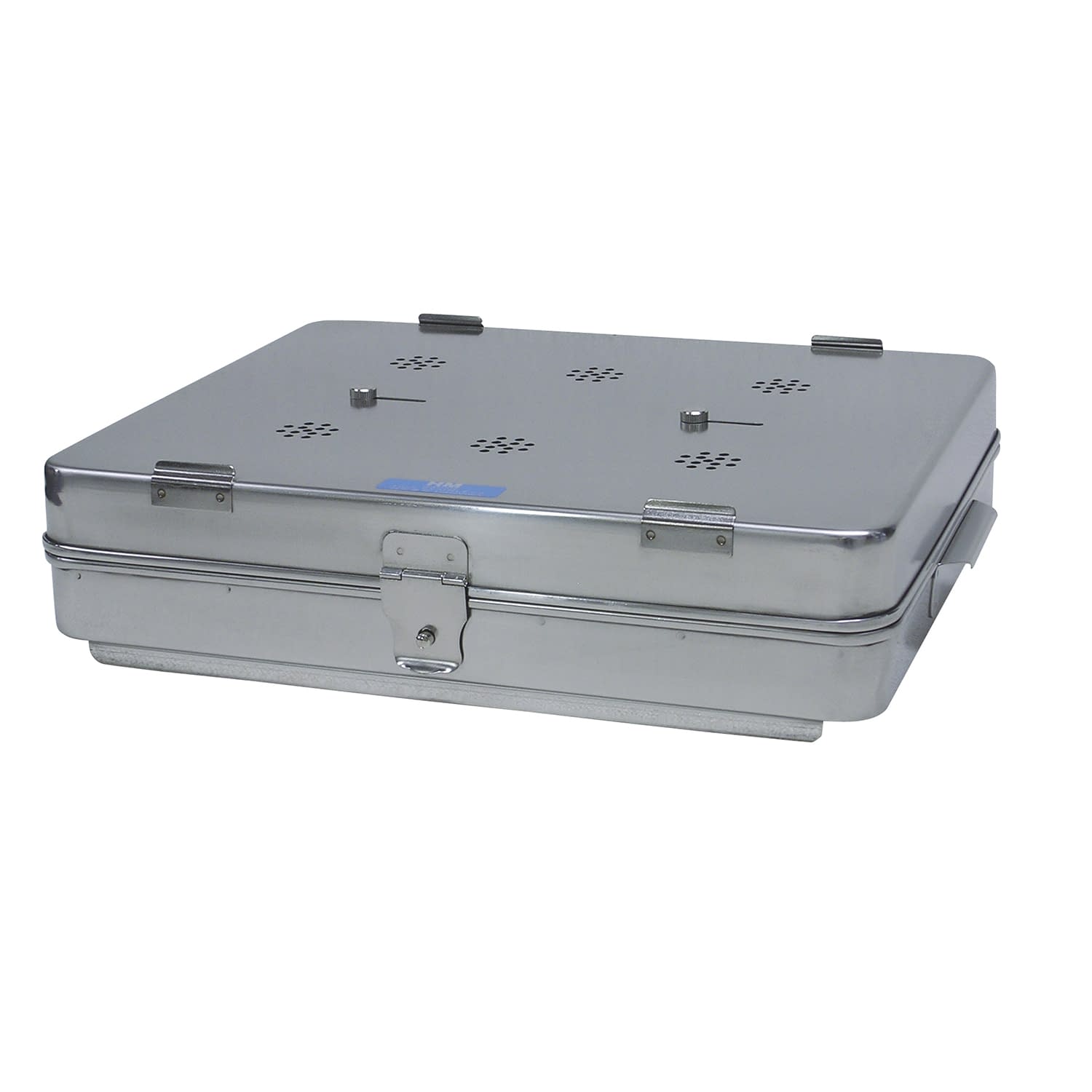 中材用角型カスト(Bタイプ)大 24-6327-02 松本製器 M-31B(35.5X29X7.5CM)