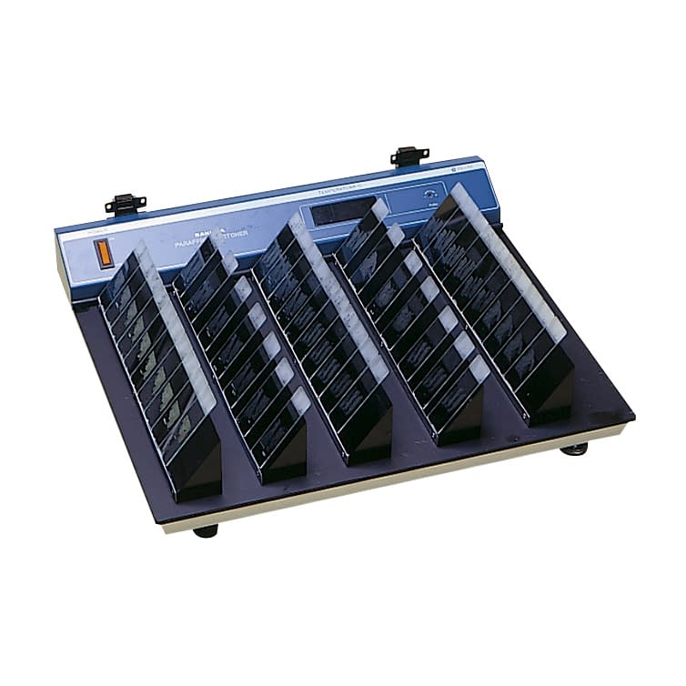 パラフィン伸展板(10枚用) 10枚用 10-2570-0201 ブラック サンテクノ