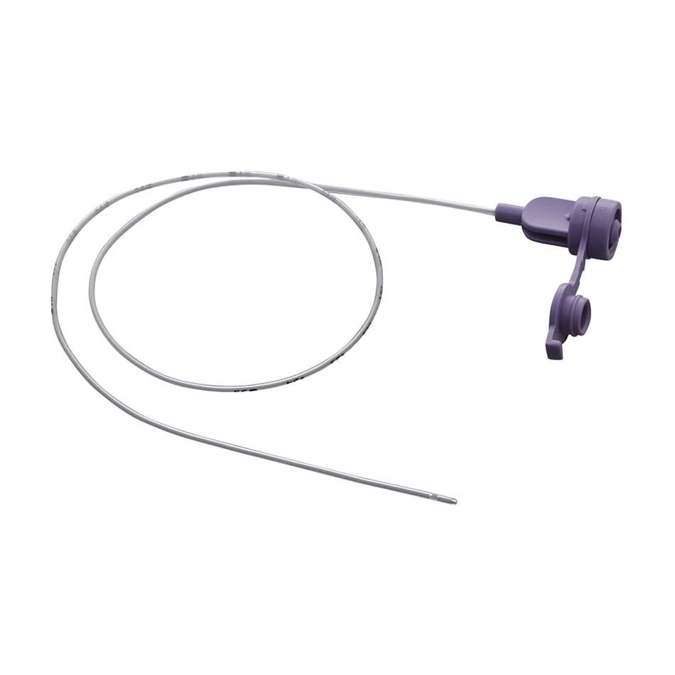 アトム栄養カテーテルGS(紫) 5Fr 24-9425-02 アトムメディカル 43592(5FR/40CM)50ホン