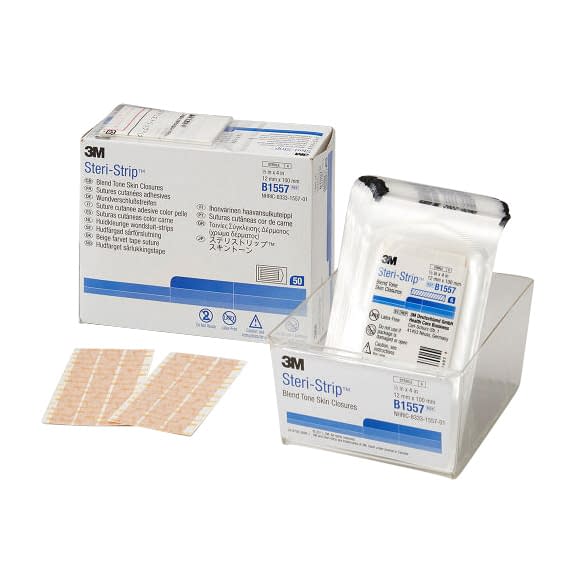 ステリストリップスキントーン 皮膚接合用テープ 25-3103-01 スリーエムジャパン B1557(12X100)6ホンX50フ