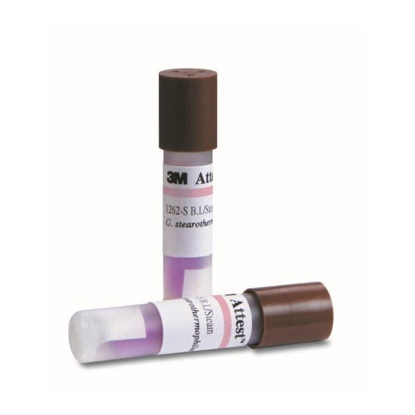 アテストインジケータ 滅菌インジケーター 25-3732-00 スリーエムジャパン 1262(ACヨウ)100ホン