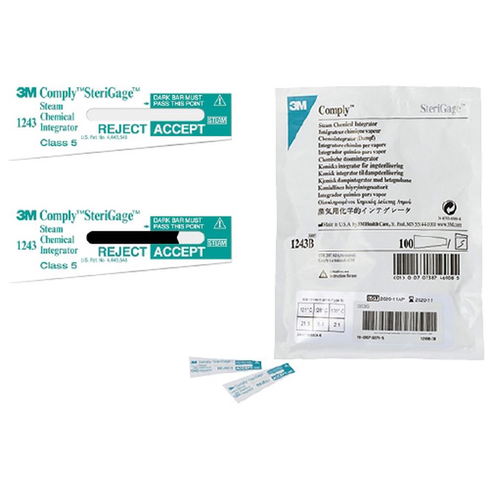 コンプライ インテグレータストリップ 滅菌インジケーター 25-7045-02 スリーエムジャパン 2134(ACヨウ)250マイ