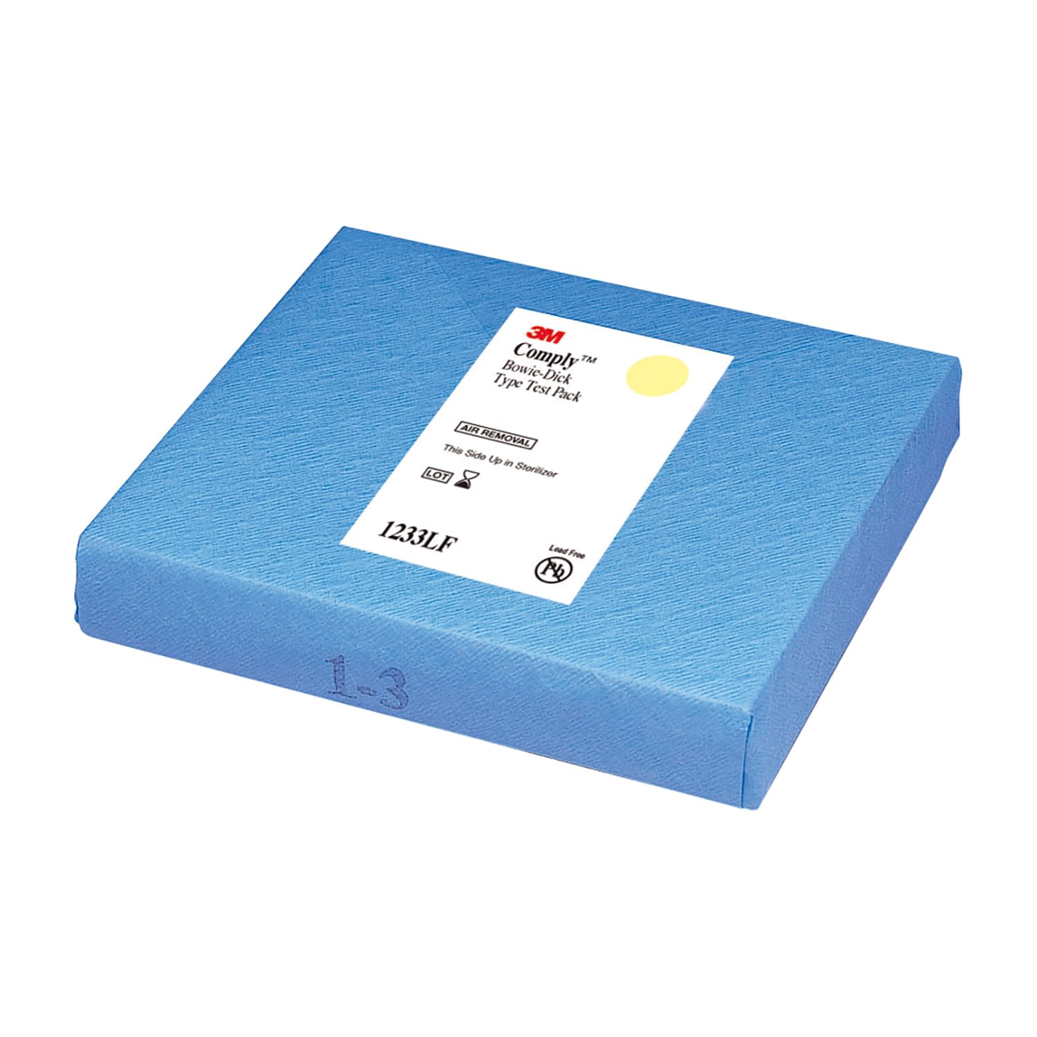 コンプライボウィーディックテストパッ 滅菌インジケーター 25-7054-00 スリーエムジャパン 1233LF(30パック)