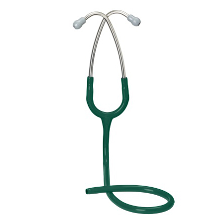 リットマン用バイノーラル 聴診器部品 25-3801-02 スリーエムジャパン 86516(ハンターグリーン/68CM