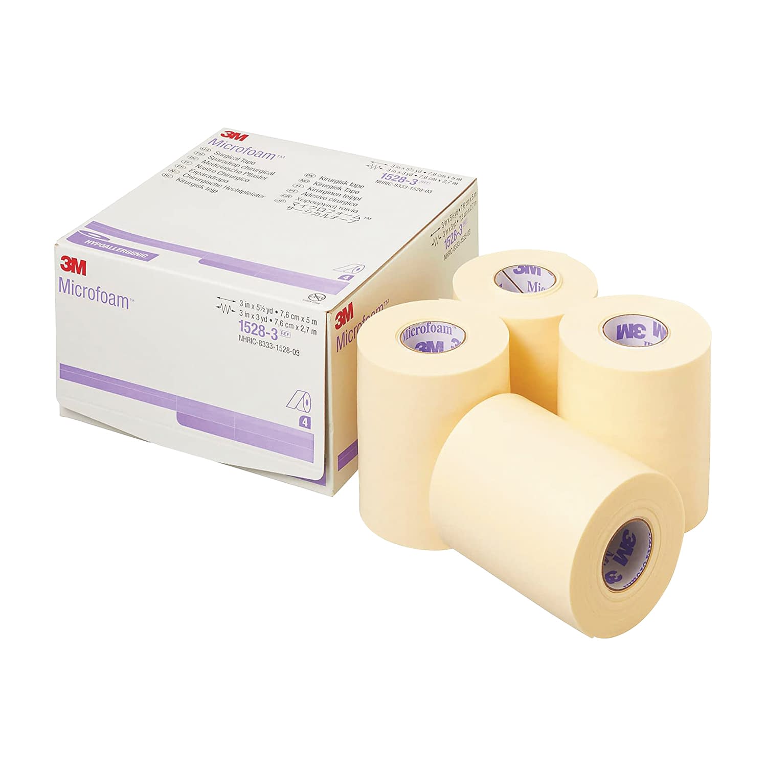 マイクロフォーム サージカルテープ 25-7144-00 ソルベンタム 1528-1