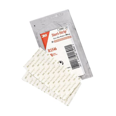 ステリストリップスタンダード 皮膚接合用テープ 24-9498-03 スリーエムジャパン R1546(6X100)10ホンX50フ