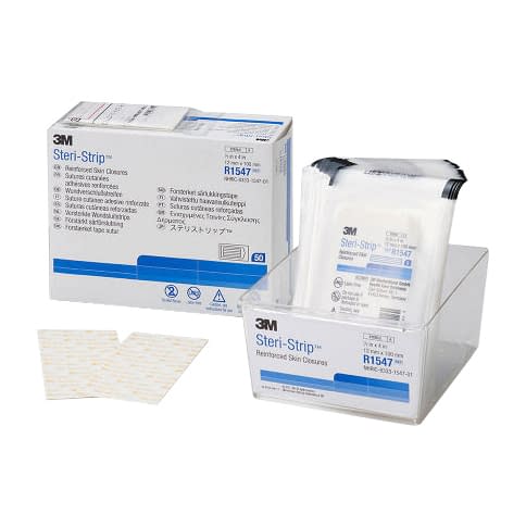 ステリストリップスタンダード 皮膚接合用テープ 24-9498-04 スリーエムジャパン R1547(12X100)6ホンX50フ