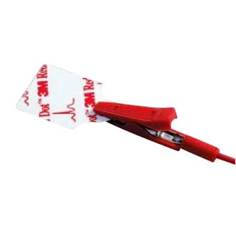 レッドダット心電図検査用電極 モニタリング電極 25-3833-00 スリーエムジャパン 2330(30X20)100コ