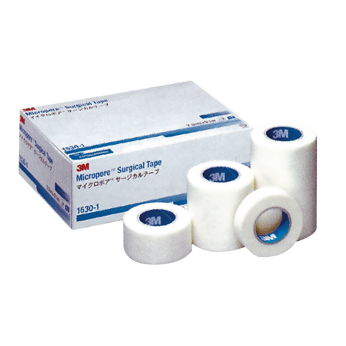 マイクロポア 25-3779-01 スリーエムジャパン 1530-1(25)12カン