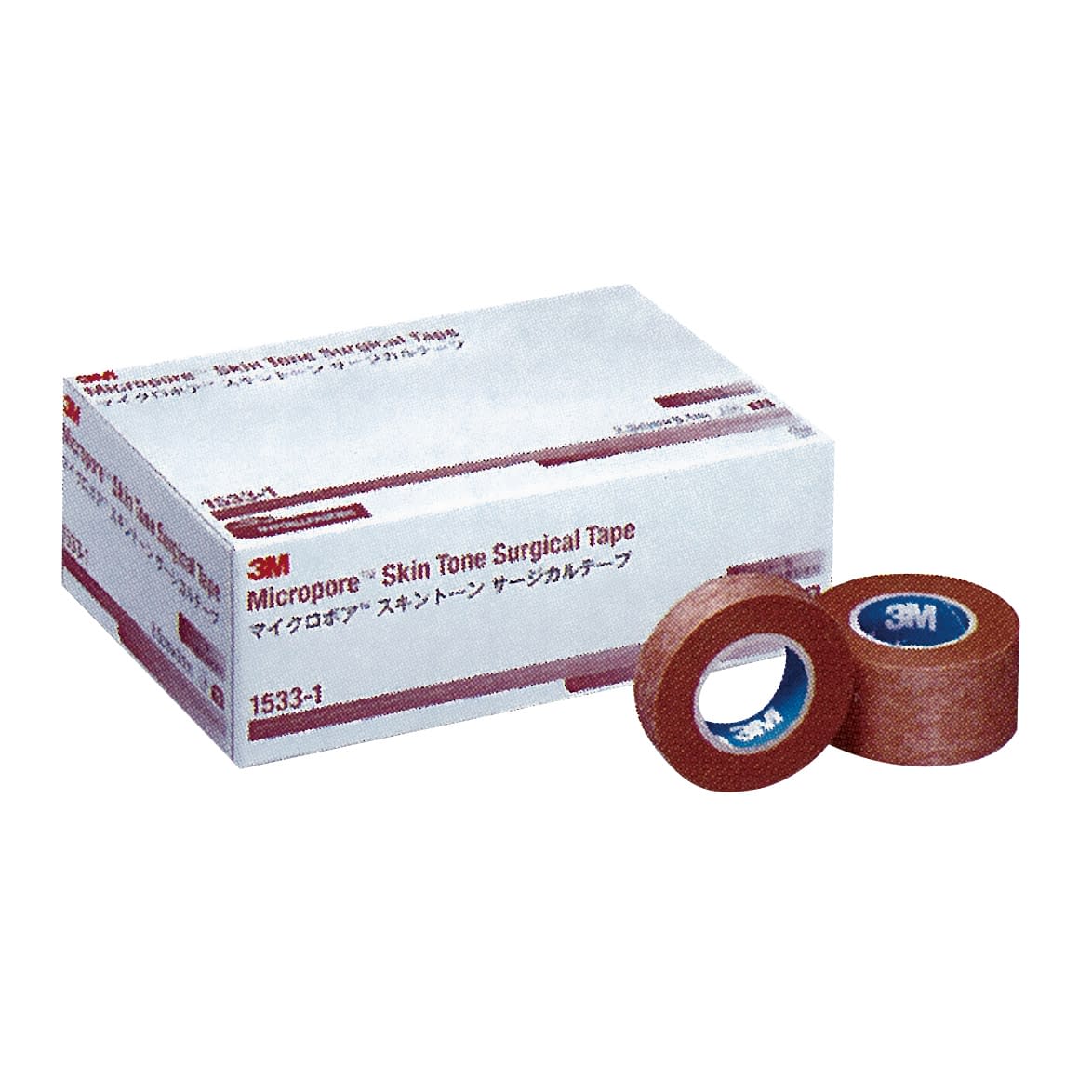 マイクロポアスキントーン 25-3780-01 スリーエムジャパン 1533-1(25)12カン