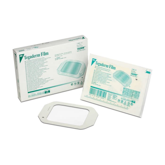 テガダームトランスペアレント ドレッシング材 25-3577-03 スリーエムジャパン 1626W(10X12CM)50マイ