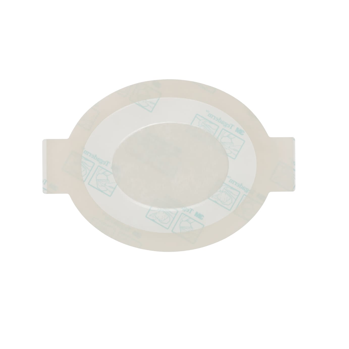 テガダームトランスペアレントパッド付 ドレッシング材 25-3578-03 スリーエムジャパン 3587(9X10.5CM)25マイ