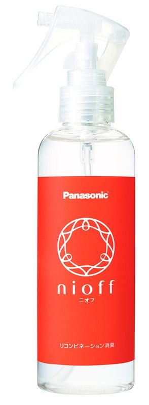ニオフ消臭スプレー ボトル コンバテックジャパン株式会社 05018(200ML